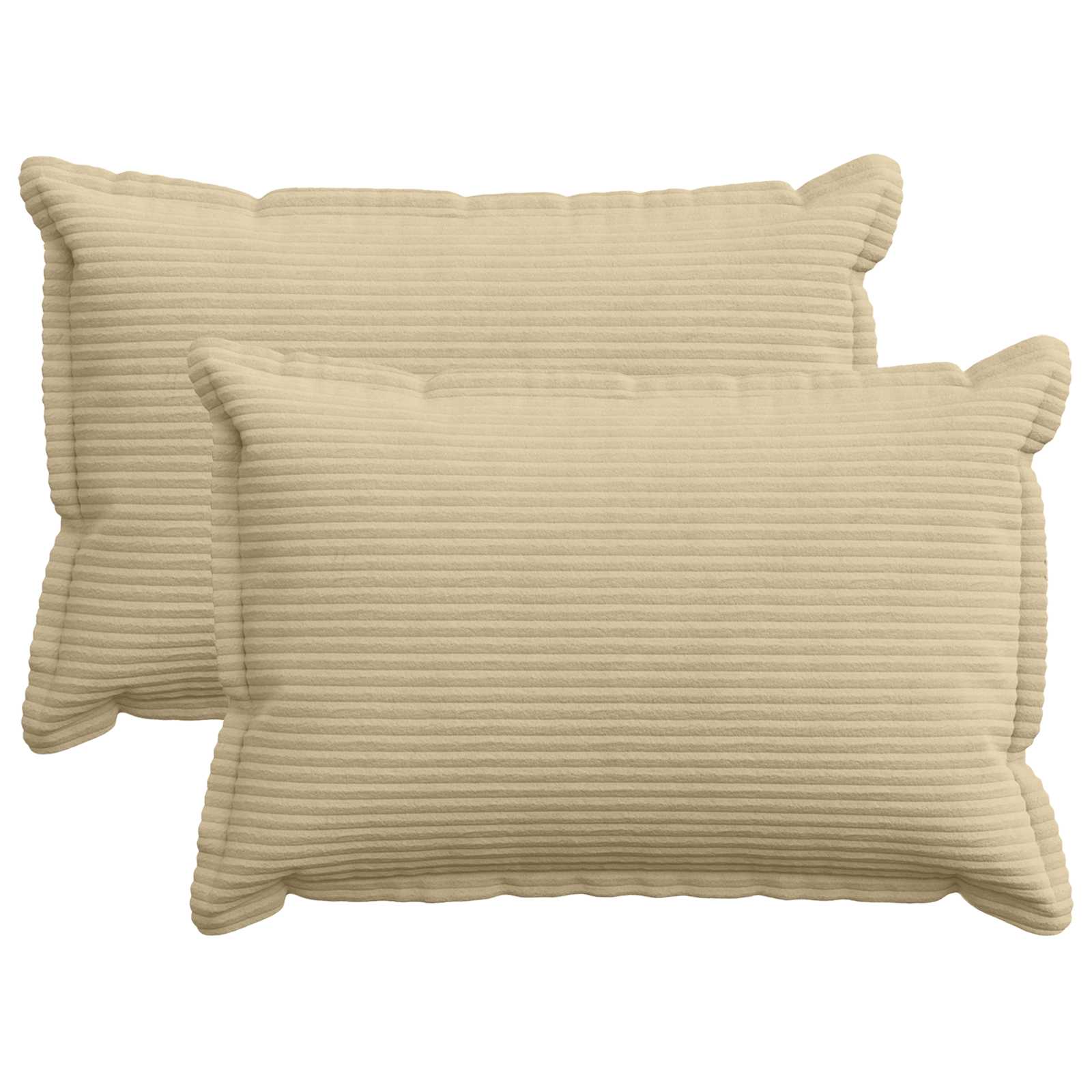 919809_1.jpg vidaXL Poťah na podložku 2 ks HOUTEN Svetlozelená šedá 50 x 75 cm – Obrázok 1