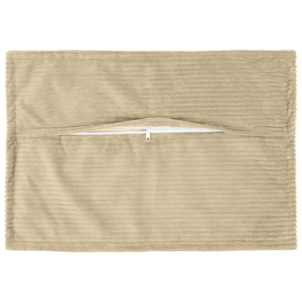 vidaXL Poťah na podložku 2 ks HOUTEN Svetlozelená šedá 50 x 75 cm – Obrázok 3
