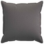 vidaXL Poťah na podložku 2 pcs HOUTEN Svetlosivá 80 x 80 cm – Obrázok 2