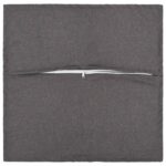 vidaXL Poťah na podložku 2 pcs HOUTEN Svetlosivá 80 x 80 cm – Obrázok 3