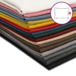 vidaXL Poťah na podložku 2 pcs HOUTEN Svetlosivá 80 x 80 cm – Obrázok 6
