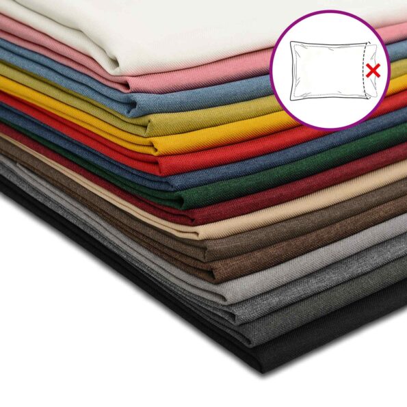 vidaXL Poťah na podložku 2 pcs HOUTEN Svetlosivá 80 x 80 cm – Obrázok 6