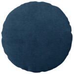vidaXL Poťah na podložku 2 pcs HEERLEN Námornícka modrá Ø 30 cm – Obrázok 2
