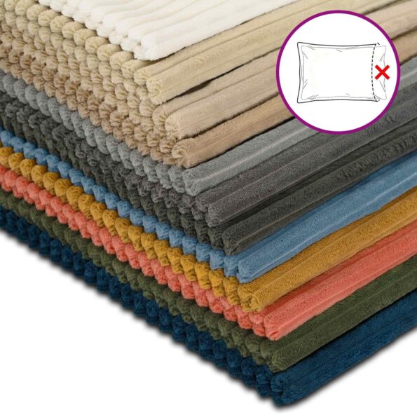 vidaXL Poťah na podložku 2 pcs HEERLEN Námornícka modrá Ø 30 cm – Obrázok 6
