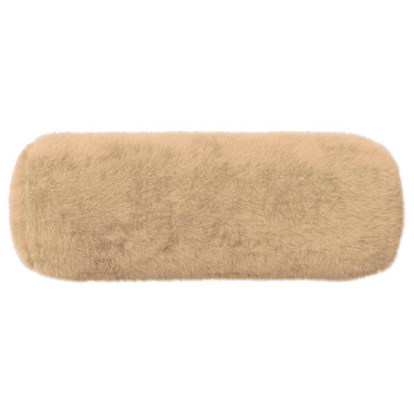 vidaXL Poťah na podložku 6 ks HEERLEN Krémová Ø 15 x 40 cm – Obrázok 4