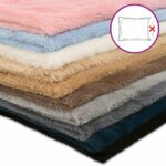 vidaXL Poťah na podložku 6 ks HEERLEN Krémová Ø 15 x 40 cm – Obrázok 8