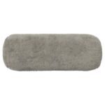 vidaXL Poťah na podložku 6 ks HEERLEN Svetlosivá Ø 15 x 40 cm – Obrázok 4