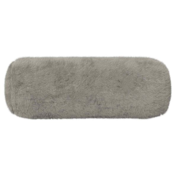 vidaXL Poťah na podložku 6 ks HEERLEN Svetlosivá Ø 15 x 40 cm – Obrázok 4