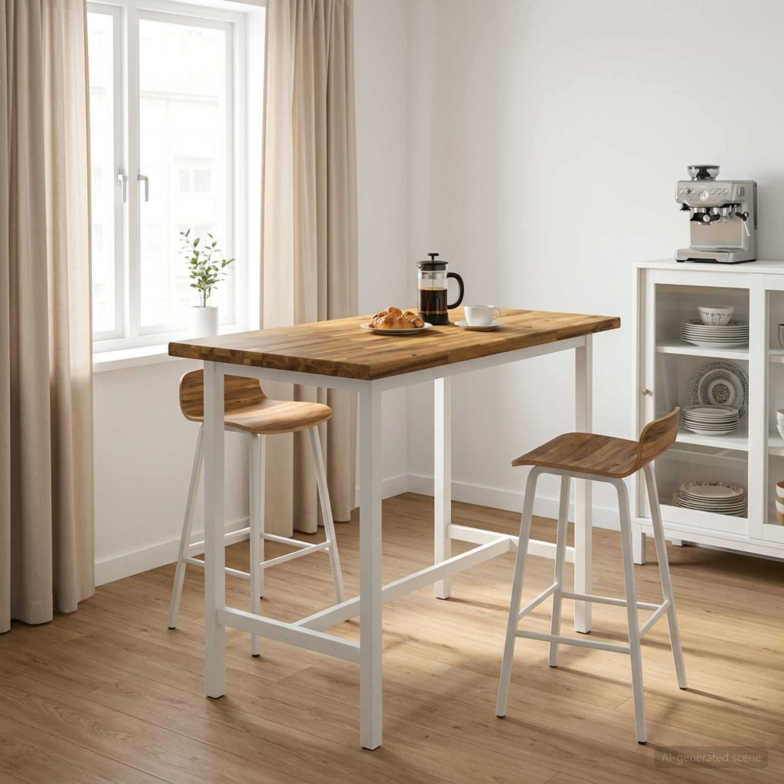 938262_1.jpg vidaXL Obdĺžnikový stôl 90 x 50 x 3,5 cm Obdĺžnikový Biela – Obrázok 1