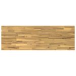 vidaXL Obdĺžnikový stôl 90 x 50 x 3,5 cm Obdĺžnikový Biela – Obrázok 2