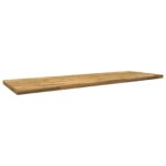 vidaXL Obdĺžnikový stôl 90 x 50 x 3,5 cm Obdĺžnikový Biela – Obrázok 3