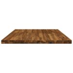vidaXL Obdĺžnikový stôl 90 x 50 x 3,5 cm Obdĺžnikový Prírodná – Obrázok 3