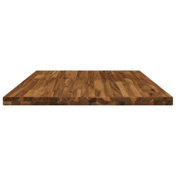 vidaXL Obdĺžnikový stôl 90 x 50 x 3,5 cm Obdĺžnikový Prírodná – Obrázok 3