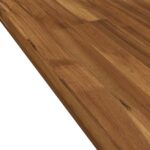 vidaXL Obdĺžnikový stôl 90 x 50 x 3,5 cm Obdĺžnikový Prírodná – Obrázok 6