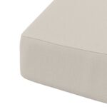 vidaXL 4-dielne sedadlové vankúše SOEST 4 pcs 100% polyester Biela – Obrázok 5