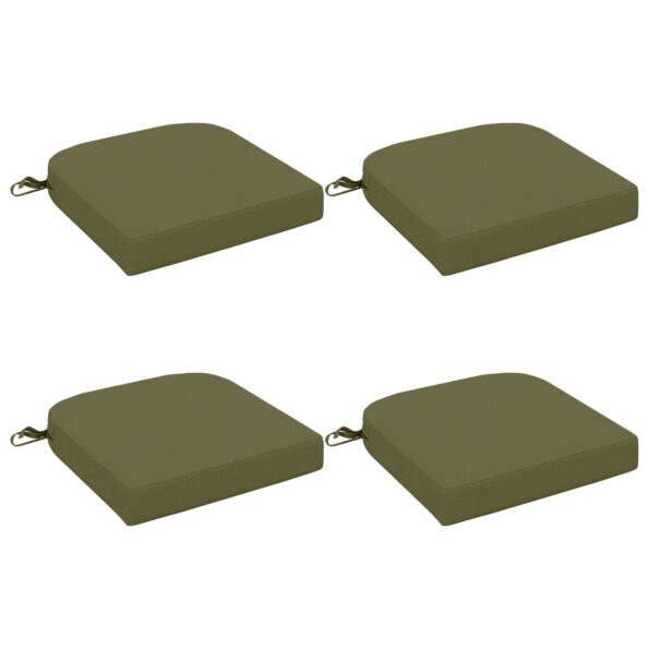 vidaXL 4-dielne sedadlové vankúše SOEST 4 pcs 100% polyester – Obrázok 2