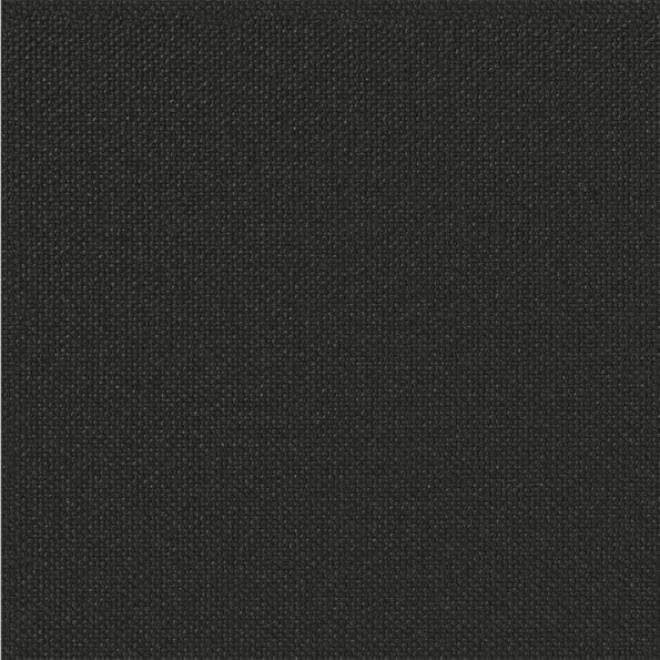 vidaXL 4-dielne sedadlové vankúše SOEST 4 pcs 100% polyester Čierna – Obrázok 6
