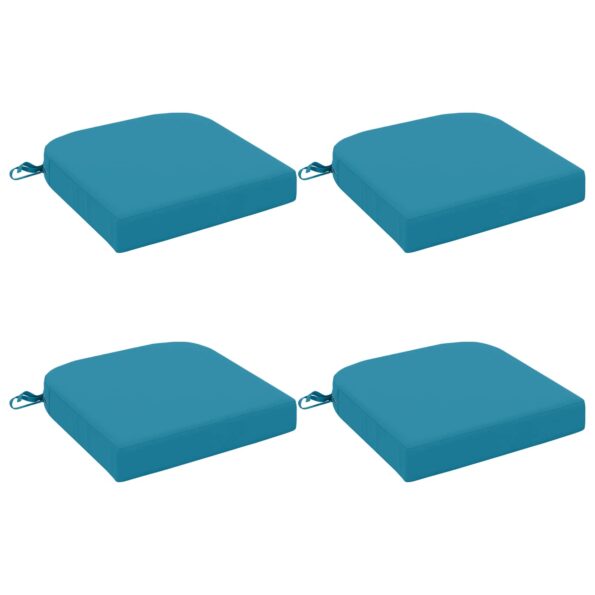 vidaXL 4-dielne sedadlové vankúše SOEST 4 pcs 100% polyester – Obrázok 2