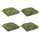 vidaXL 4-dielne sedadlové vankúše SOEST 4 pcs 100% polyester – Obrázok 2