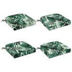 vidaXL 4-dielne sedadlové vankúše SOEST 4 pcs 100% polyester – Obrázok 2