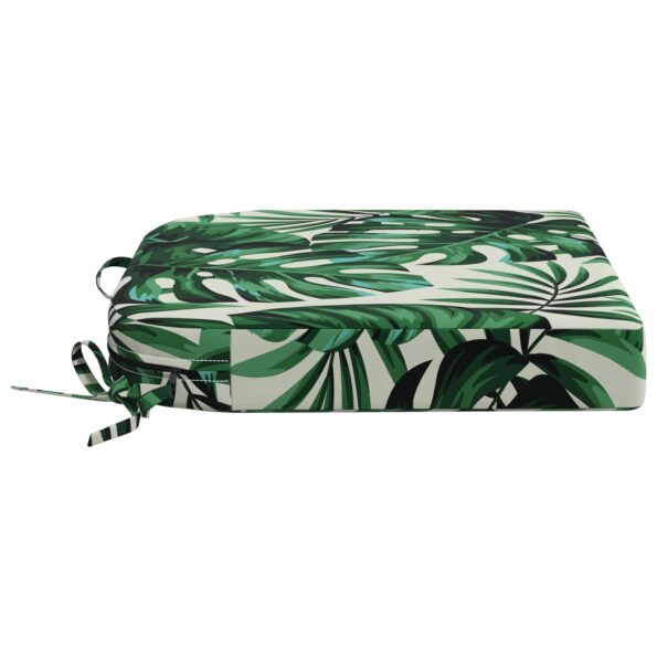 vidaXL 4-dielne sedadlové vankúše SOEST 4 pcs 100% polyester – Obrázok 4