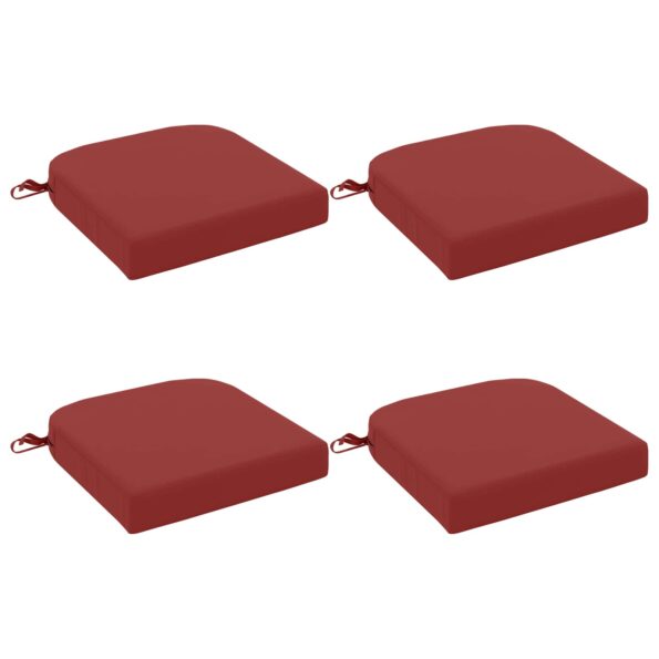 vidaXL 4-dielne sedadlové vankúše SOEST 4 pcs 100% polyester – Obrázok 2