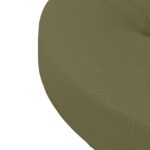 vidaXL 4-dielne sedacie vankúše 4 ks 100% polyester Olivovo zelená – Obrázok 5