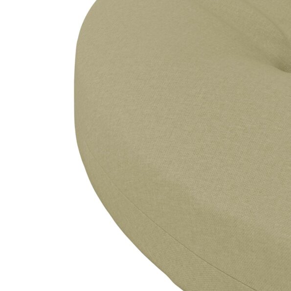 vidaXL 4-dielne sedacie vankúše 4 ks 100% polyester Svetlo zelená – Obrázok 5