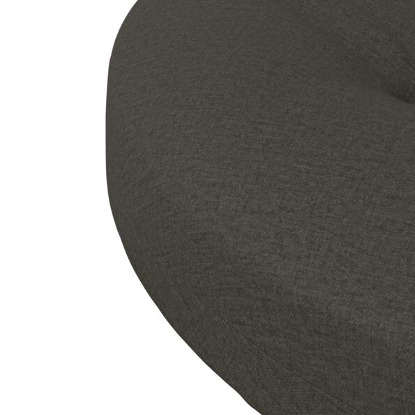 vidaXL 4-dielne sedacie vankúše 4 ks 100% polyester Antracitová – Obrázok 5