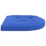 vidaXL 4-dielne sedacie vankúše 4 ks 100% polyester Královská modrá – Obrázok 3