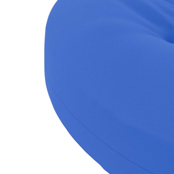 vidaXL 4-dielne sedacie vankúše 4 ks 100% polyester Královská modrá – Obrázok 5