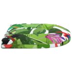 vidaXL 4-dielne sedacie vankúše 4 ks 100% polyester Viacfarebný – Obrázok 3
