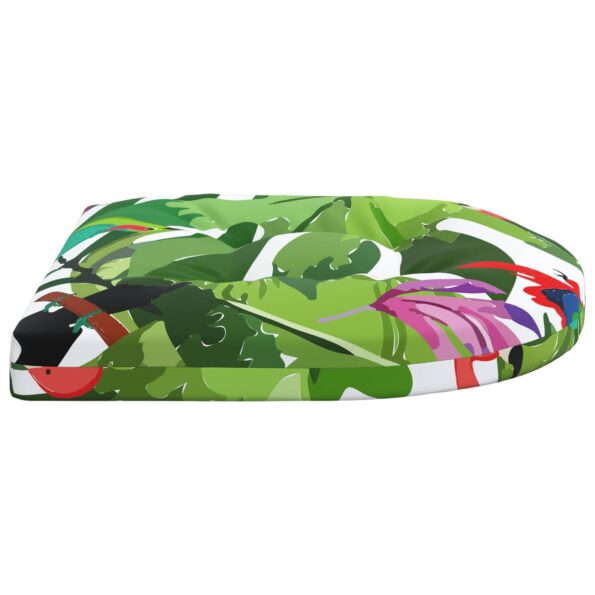 vidaXL 4-dielne sedacie vankúše 4 ks 100% polyester Viacfarebný – Obrázok 3