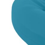 vidaXL 4-dielne sedacie vankúše 4 ks 100% polyester Svetlomodrá – Obrázok 5
