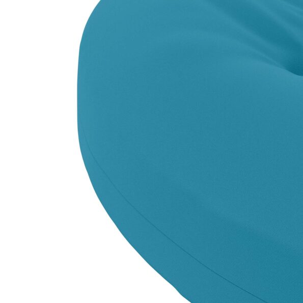 vidaXL 4-dielne sedacie vankúše 4 ks 100% polyester Svetlomodrá – Obrázok 5