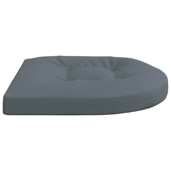 vidaXL 4-dielne sedacie vankúše 4 ks 100% polyester Modrá – Obrázok 3