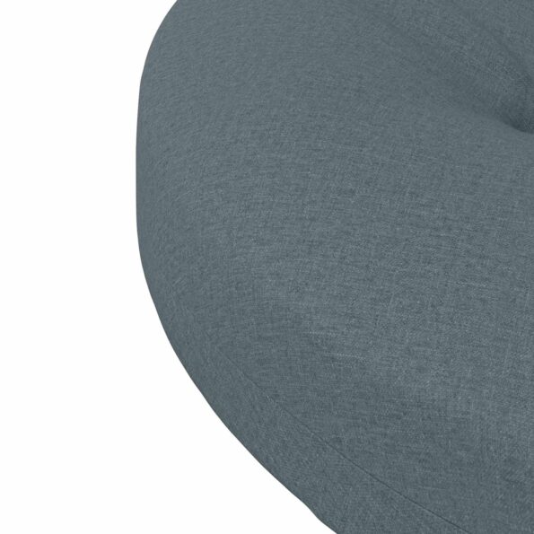 vidaXL 4-dielne sedacie vankúše 4 ks 100% polyester Modrá – Obrázok 5