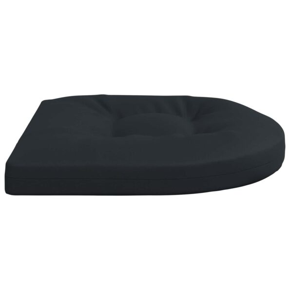 vidaXL 4-dielne sedacie vankúše 4 ks 100% polyester Tmavomodrá – Obrázok 3