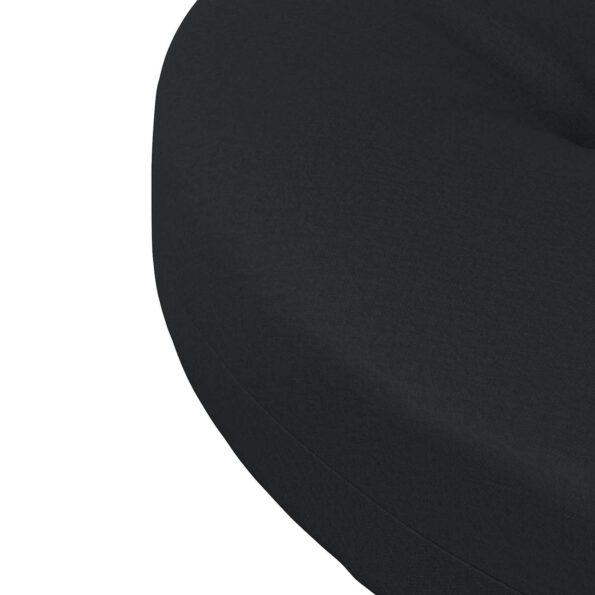 vidaXL 4-dielne sedacie vankúše 4 ks 100% polyester Tmavomodrá – Obrázok 5