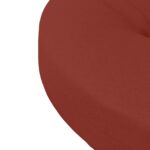 vidaXL 4-dielne sedacie vankúše 4 ks 100% polyester Červená – Obrázok 5
