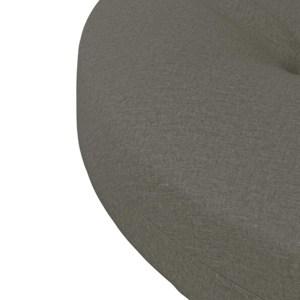 vidaXL 4-dielne sedacie vankúše 4 ks 100% polyester Sivá – Obrázok 5