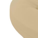 vidaXL 4-dielne sedacie vankúše 4 ks 100% polyester Béžová – Obrázok 5