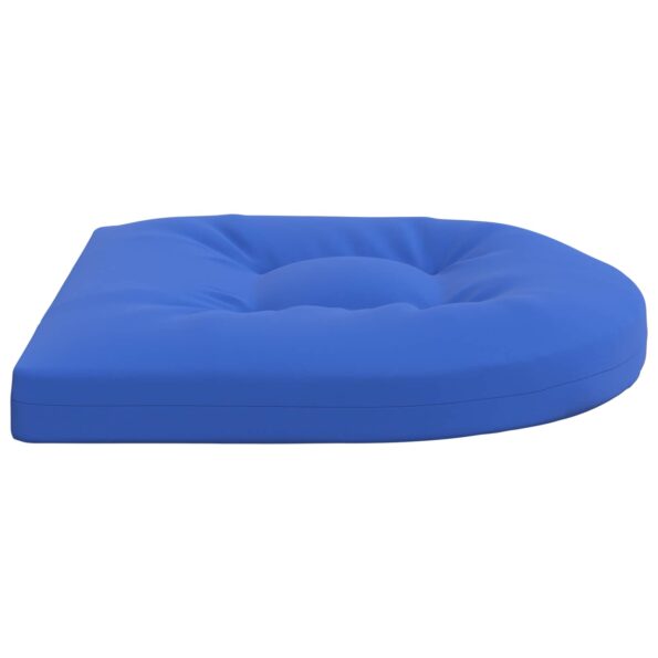 vidaXL 4-dielne sedacie vankúše 4 ks 100% polyester Královská modrá – Obrázok 3