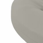 vidaXL 4-dielne sedacie vankúše 4 ks 100% polyester Sivá – Obrázok 5