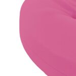 vidaXL 4-dielne sedacie vankúše 4 ks 100% polyester Ružová – Obrázok 5