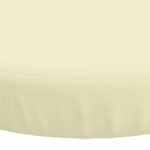 vidaXL 4-dielne sedacie vankúše SOEST 4 ks 100% polyester Krémová – Obrázok 5