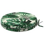 vidaXL 4-dielne sedacie vankúše SOEST 4 ks 100% polyester Ø 35 x 7 cm – Obrázok 4
