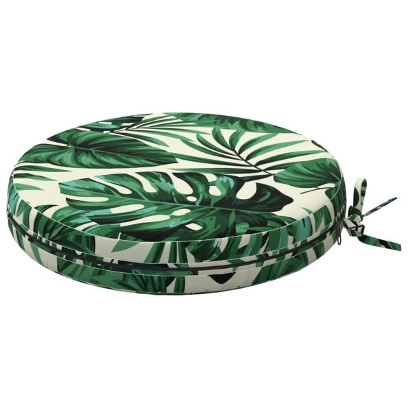 vidaXL 4-dielne sedacie vankúše SOEST 4 ks 100% polyester Ø 35 x 7 cm – Obrázok 4