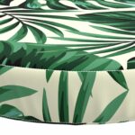 vidaXL 4-dielne sedacie vankúše SOEST 4 ks 100% polyester Ø 35 x 7 cm – Obrázok 5