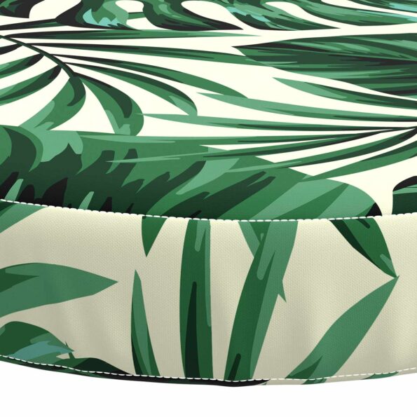 vidaXL 4-dielne sedacie vankúše SOEST 4 ks 100% polyester Ø 35 x 7 cm – Obrázok 5